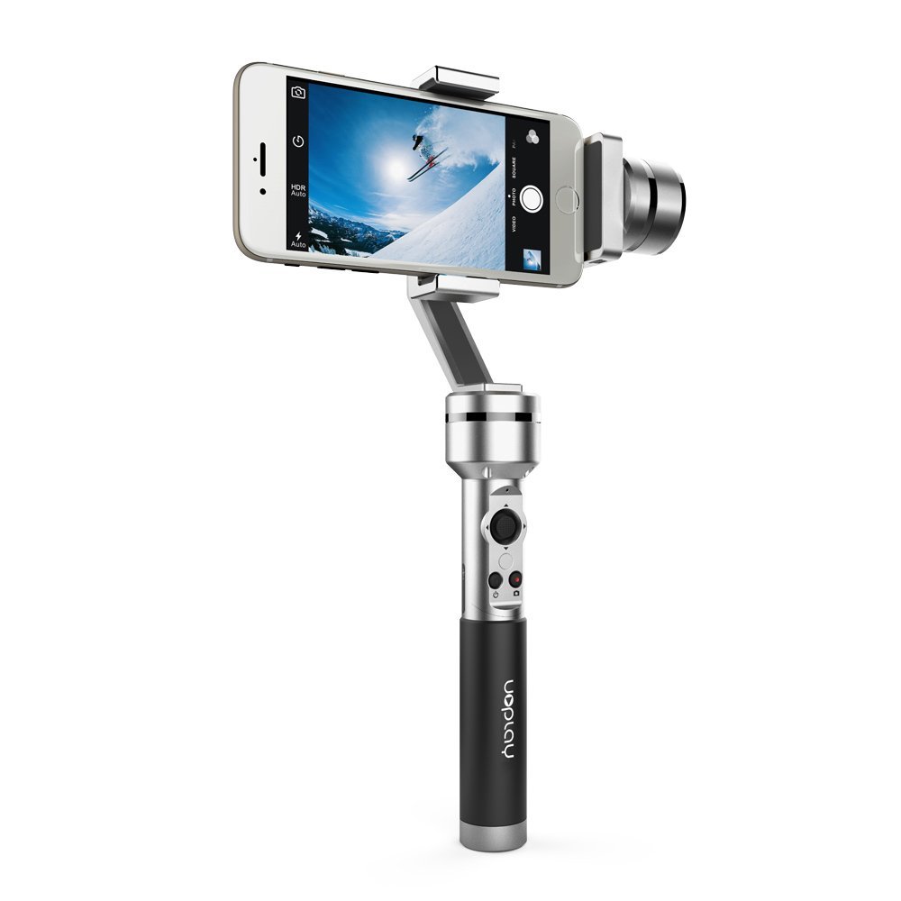Top 10 Best 3 Axis Gimbal for smartphone & GoPro in 2018
